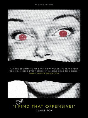 cover image of I STILL Find That Offensive!'